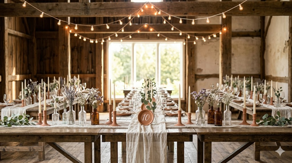 Rustic Wedding Decor